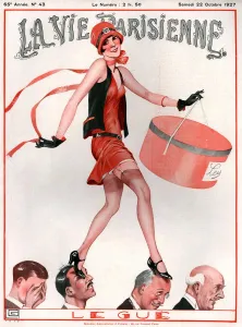 Images Dated 2013: 1920s France La Vie Parisienne Magazine Cover