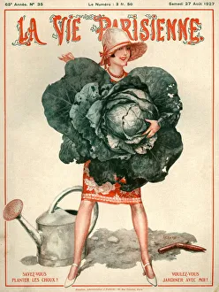 1920s France La Vie Parisienne Magazine Cover
