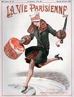 1920s France La Vie Parisienne Magazine Cover