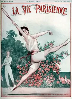 Advertising Archives Collection: 1920s France La Vie Parisienne Magazine Cover
