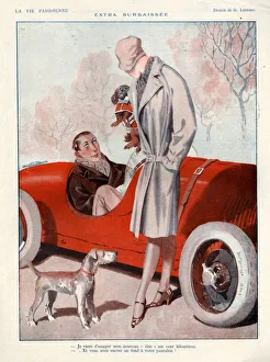 Advertising Archive Prints: 1920s, France, La Vie Parisienne, Magazine Plate