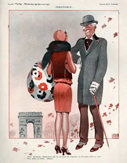 Advertising Archive Prints: 1920s, France, La Vie Parisienne, Magazine Plate