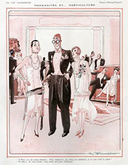 Advertising Archive Prints: 1920s, France, La Vie Parisienne, Magazine Plate