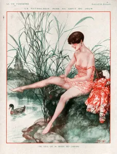 Advertising Archive Prints: 1920s, France, La Vie Parisienne, Magazine Plate