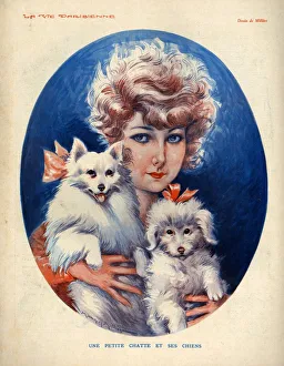 Advertising Archive Prints: 1920s, France, La Vie Parisienne, Magazine Plate