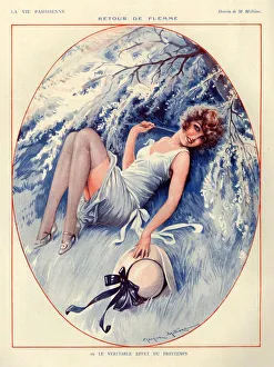 Advertising Archive Prints: 1920s, France, La Vie Parisienne, Magazine Plate