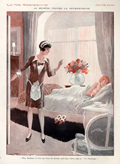 1920s,France,La Vie Parisienne,Magazine Plate