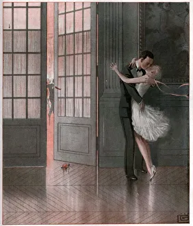 Images Dated 2012: 1920s, France, La Vie Parisienne, Magazine Plate
