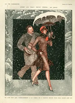 Advertising Archive Prints: 1920s, France, La Vie Parisienne, Magazine Plate