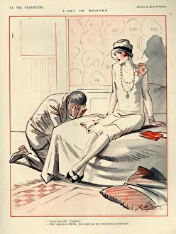 Advertising Archive Prints: 1920s, France, La Vie Parisienne, Magazine Plate