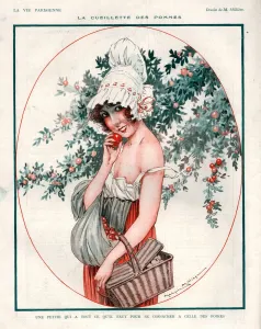 Advertising Archive Prints: 1920s, France, La Vie Parisienne, Magazine Plate