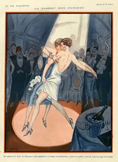 Editor's Picks: 1920s, France, La Vie Parisienne, Magazine Plate