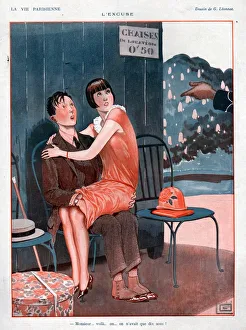 Advertising Archive Prints: 1920s, France, La Vie Parisienne, Magazine Plate