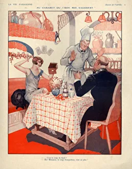 Advertising Archive Prints: 1920s, France, La Vie Parisienne, Magazine Plate