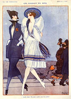 Advertising Archive Prints: 1920s France La Vie Parisienne Magazine Plate