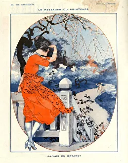 Advertising Archive Prints: 1920s, France, La Vie Parisienne, Magazine Plate