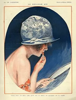 Womens Collection: 1920s, France, La Vie Parisienne, Magazine Plate