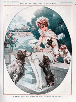 Advertising Archive Prints: 1920s, France, La Vie Parisienne, Magazine Plate