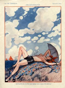 Advertising Archive Prints: 1920s, France, La Vie Parisienne, Magazine Plate