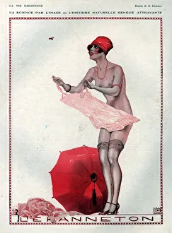 Advertising Archive Prints: 1920s, France, La Vie Parisienne, Magazine Plate