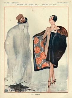 Advertising Archive Prints: 1920s, France, La Vie Parisienne, Magazine Plate