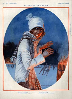 Advertising Archive Prints: 1920s, France, La Vie Parisienne, Magazine Plate