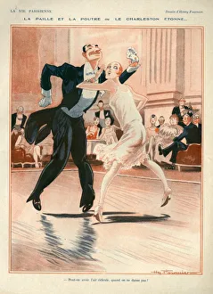 Advertising Archive Prints: 1920s, France, La Vie Parisienne, Magazine Plate