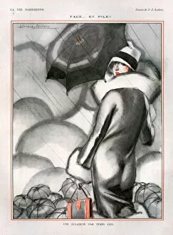 Posters Collection: 1920s, France, La Vie Parisienne, Magazine Plate