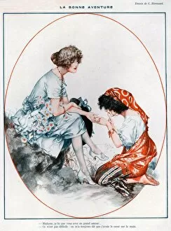 1920's Collection: 1920s France La Vie Parisienne Magazine Plate
