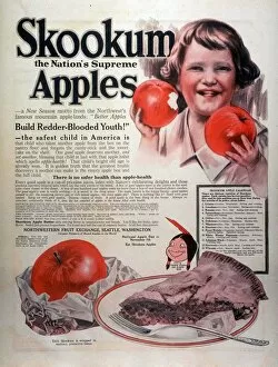 1920xd5 Collection: 1920s USA apples fruit