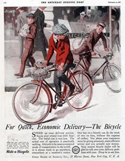 1920s USA bicycles bikes cycling cycles