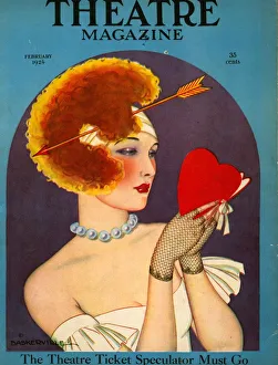 American Prints: 1920s USA love magazines