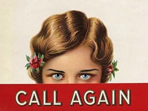 Images Dated 15th July 2009: Call Again 1920s USA mcitnt womens portraits callgirls call-girls girl