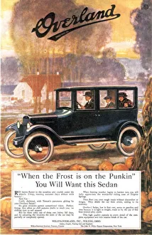 1920s USA overland cars