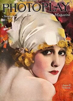 Magazine Cover Collection: 1920s USA Photoplay Magazine Cover