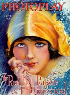 Advertising Archives Collection: 1920s USA Photoplay Magazine Cover