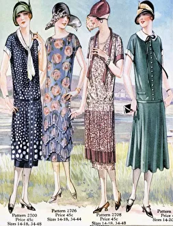 1920s USA womens mail order catalogues