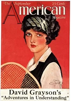 Sports Collection: 1924 1920s USA tennis magazines