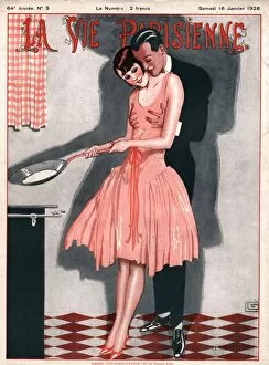 Womens Collection: 1926 1920s France erotica glamour la vie parisienne womens art deco cooking magazines