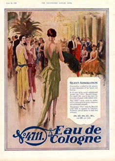 4711 Perfume, 1920s, UK