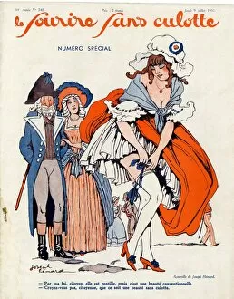Magazine Cover Collection: 1930s France Le Sourire Magazine Cover