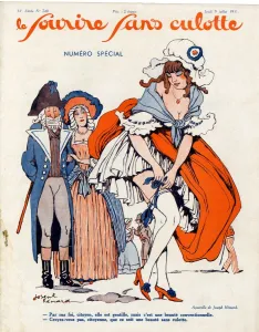 Womens Prints: 1930s France Le Sourire Magazine Cover