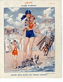 France Le Sourire Magazine Plate