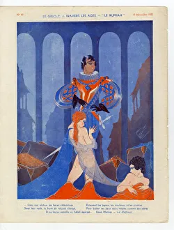 France Le Sourire Magazine Plate