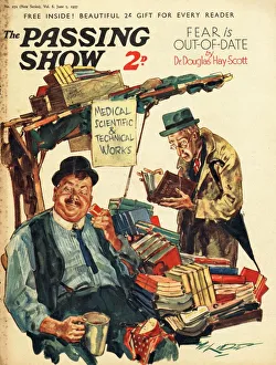 1930s, UK, The Passing Show, Magazine Advert