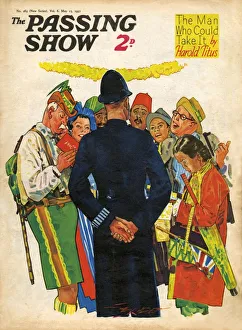 1930s Prints: 1930s, UK, The Passing Show, Magazine Cover