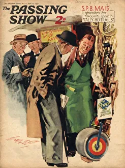 1930s Prints: 1930s, UK, The Passing Show, Magazine Cover