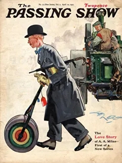 Horticulture Prints: 1930s, UK, The Passing Show, Magazine Cover