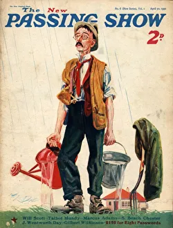 1930s, UK, The Passing Show, Magazine Cover