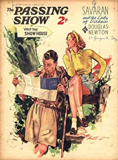 1930s Prints: 1930s, UK, The Passing Show, Magazine Cover
